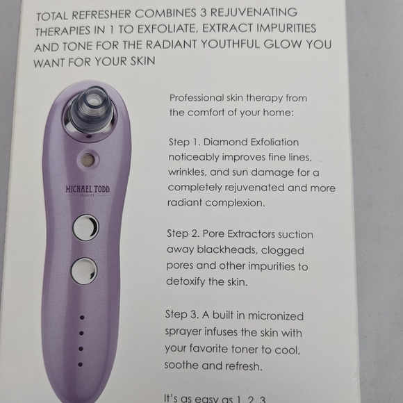 NWOT, MICHAEL TODD TOTAL REFRESHER DERMAL REJUVENATION SYSTEM. - Picture 3 of 8